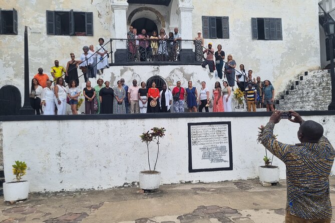 Assin Manso Slave River, Cape Coast and Elmina Castle Day Tour