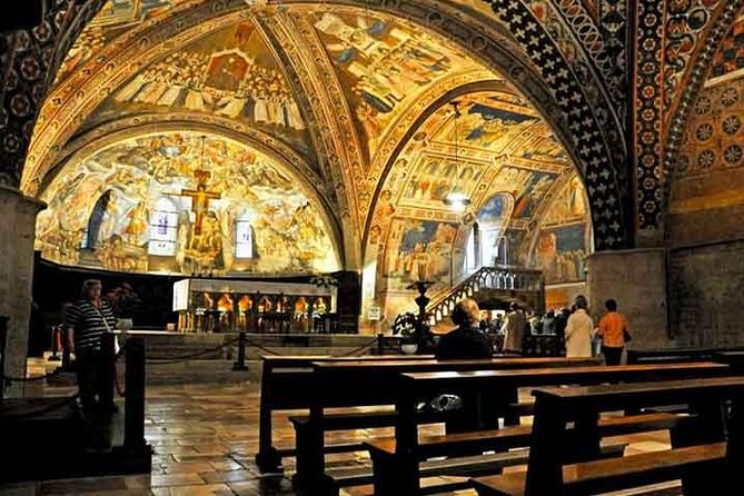 Assisi and Saint Francis From Rome Private Day Tour - Inclusions and Pickup Points