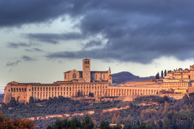 Assisi With Gourmet Lunch&Wine Fullday From Florence - Tour Highlights