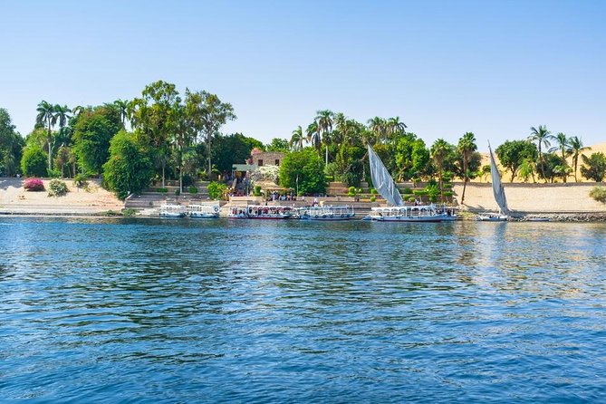 Aswan Botanical Garden and Felucca Ride