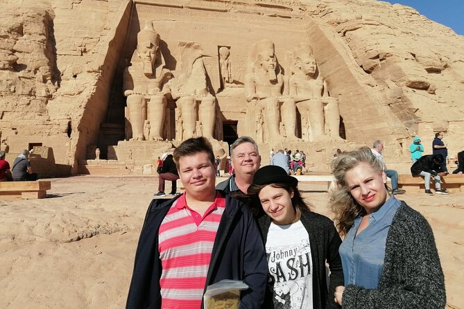 Aswan : Full Day Private Guided Tour to Abu Simbel Temples - Inclusions and Exclusions