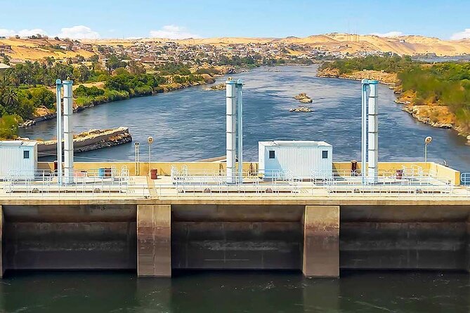 Aswan High Dam Entry Tickets Included Pickup And Drop Off - Ticket Inclusions
