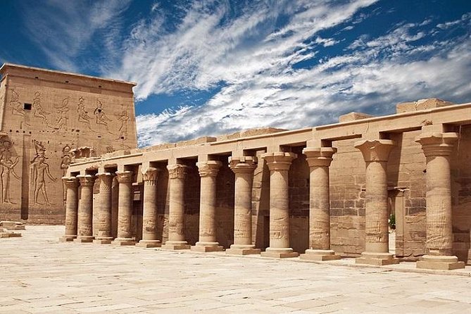 Aswan High Dam, Temple of Philae and the Unfinished Obelisk