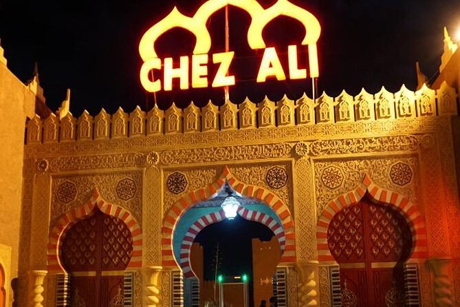 At Ali Marrakech Fantasia Show With Dinner and Private Transfer - Performance Highlights