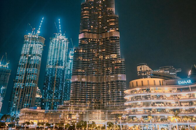 At the Top Burj Khalifa Open Dated Entry Tickets - Start Time and Opening Hours