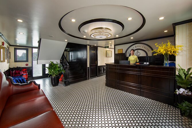 Athena Royal Cruise - Luxury Halong Bay Overnight Cruise 2D1N Tour - Inclusions