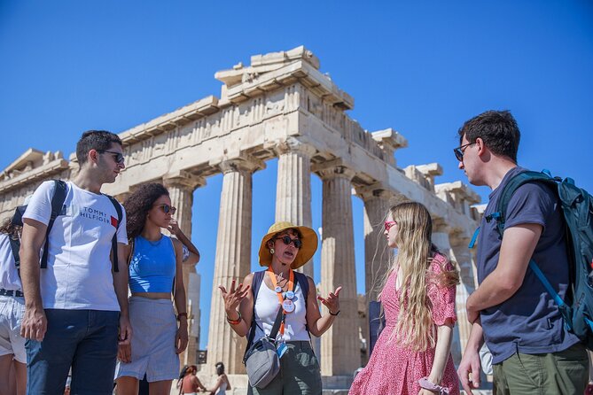 Athens, Acropolis Museum & Acropolis Tour in the Afternoon Light - Acropolis Landmarks