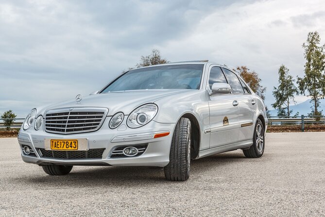 Athens Airport Taxi Transfer From Porto Heli – Private for up to 4 Pax