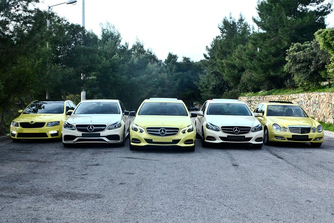 Athens Airport to City Center - Safety Measures During Covid-19