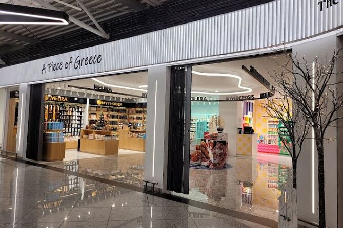 Athens Airport Transfer - Service Details