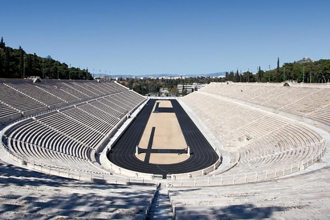 Athens Half Day Private Tour 4seat - Meeting and Pickup