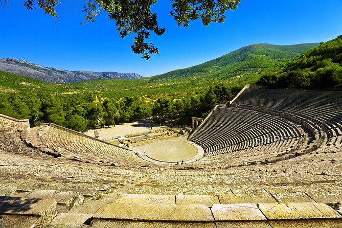 Athens to Mycenae & Epidaurus Full-Day Private With Lunch & Museum Tickets