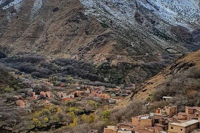 Atlas Mountains Day Trip & Agafay Desert Camel Ride