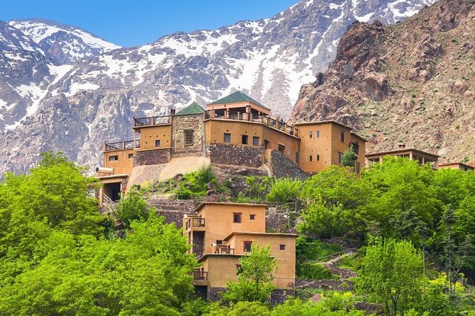 Atlas Mountains & Three Valleys, Camel Ride, Waterfalls, Day Trip Marrakech