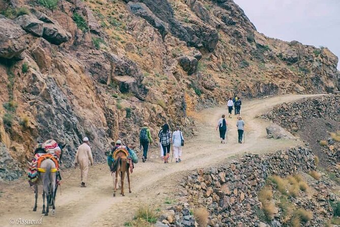 Atlas Mountains Tour, Lunch, Waterfalls, Weekly Berber Market - Lunch Experience