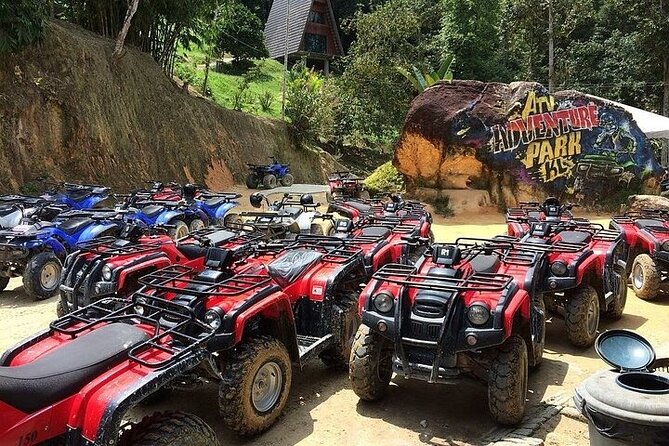 ATV Adventure & Dine in the River With Locals - ATV Adventure Details