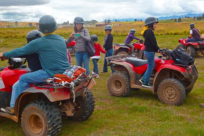 ATV Adventure: Explore Maras, Moray & Salt Mines Private Tour - Overview of the Tour