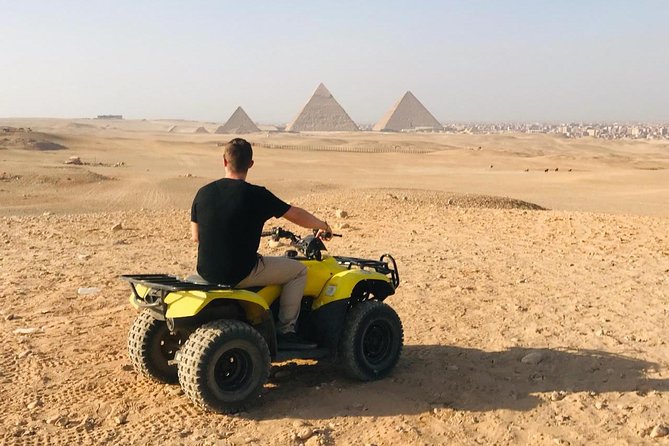 ATV Around Pyramids, Desert Safari