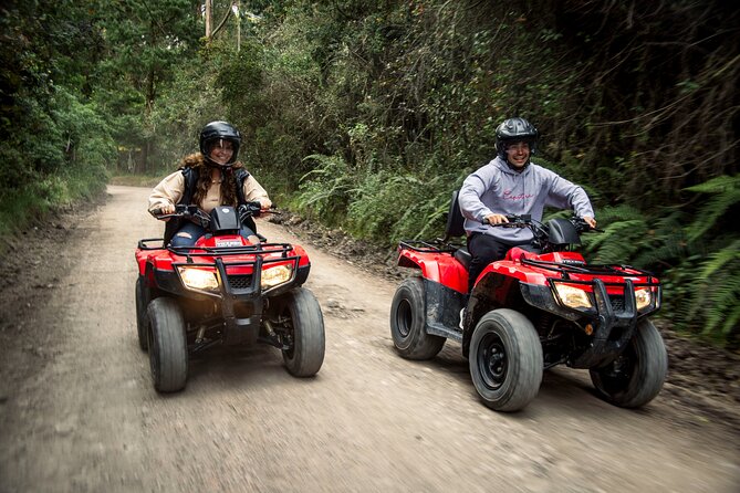 Atv Experience Across Neusa Reservoir From Bogota