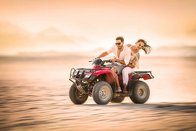 ATV Quad Bike Adventure Tour With Camel Ride From Sharm El Sheikh - Pickup Information and Requirements