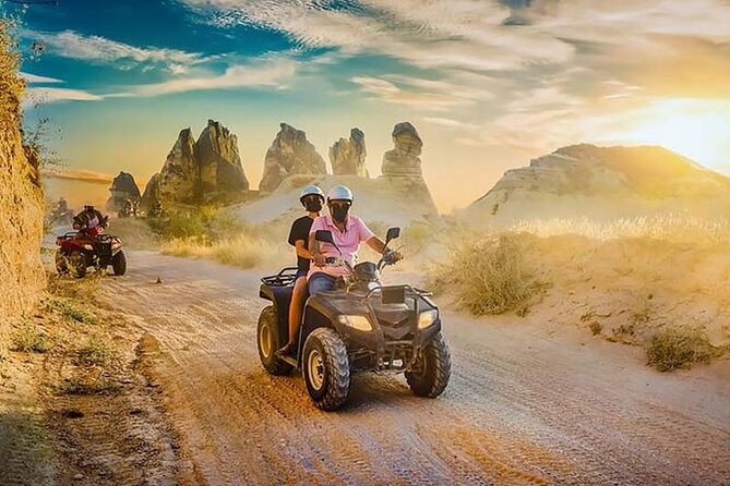 ATV Quad Bike Ride in Cappadocia at Sunset - Experience the ATV Quad Bike Adventure