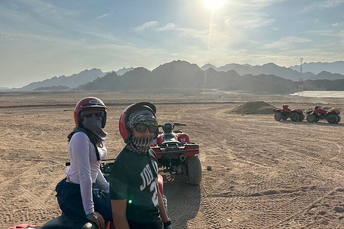 ATV Quad Bike Safari And Camel Ride in Sharm El-Sheikh - Pickup Logistics