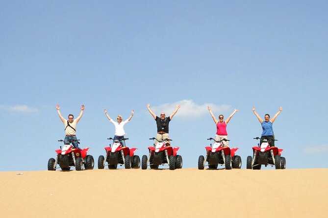 ATV Quad Bike Safari & Camel Ride and Transfer - Hurghada - Included Services