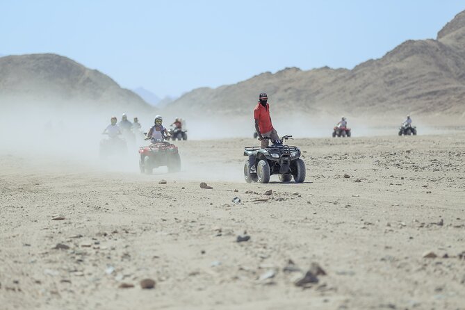 ATV Quad & Blue Hole Canyon by Bus With Camel Ride, BBQ Lunch in Sharm El Sheikh - Tour Highlights