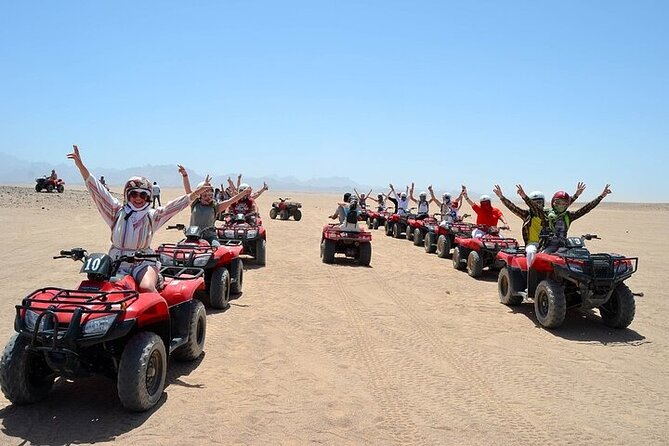 ATV Quad Experience To The Eco Mountain From Sharm