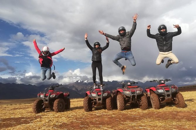 ATV Quads Around the Sacred Valley Moray and Maras Salineras - Tour Details