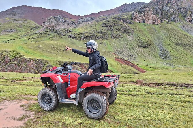 ATV Tour Through the 7 Colors Mountain /Walk 5 Minutes/ - Inclusions and Meeting Point