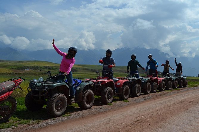 ATV Tour to Moray, Maras and Salar in the Sacred Valley of the Incas - Tour Details