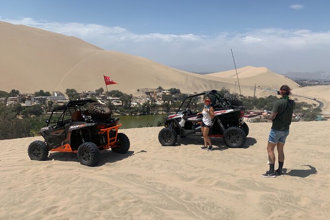 Atv, Utv Rent Driving Experience at Huacachina Sand Dunes