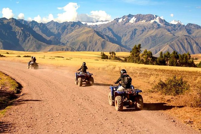 ATVs in Sacred Valley Cusco (Maras Moray Tour) Half Day - Tour Details