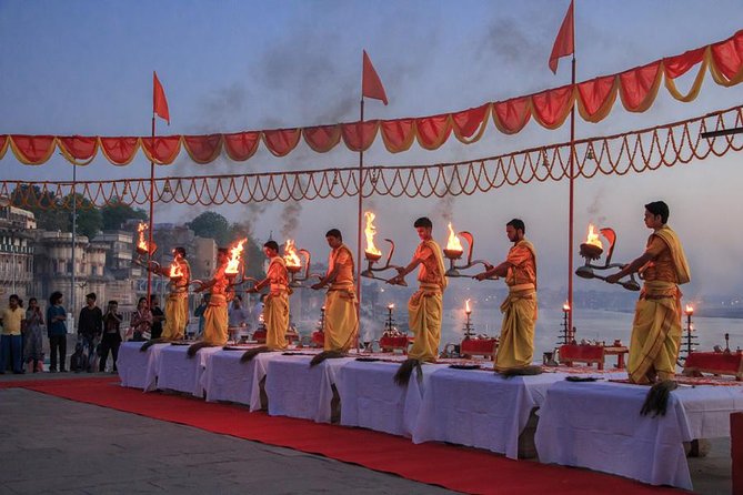 Audio Guided Walking Tour of Banaras Ghats, Varanasi - Tour Details