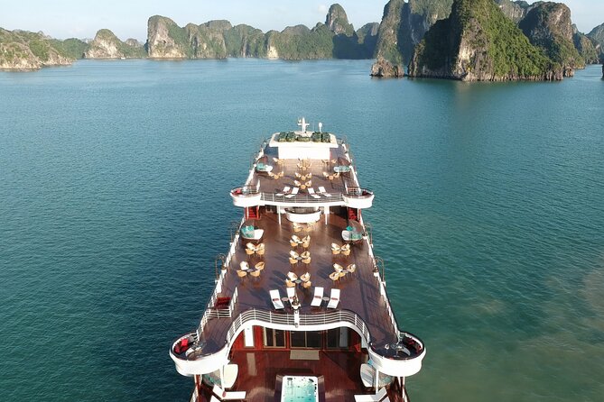 Aurora Cruise 2-Day Explore Halong Bay From Hanoi - Accommodation Details