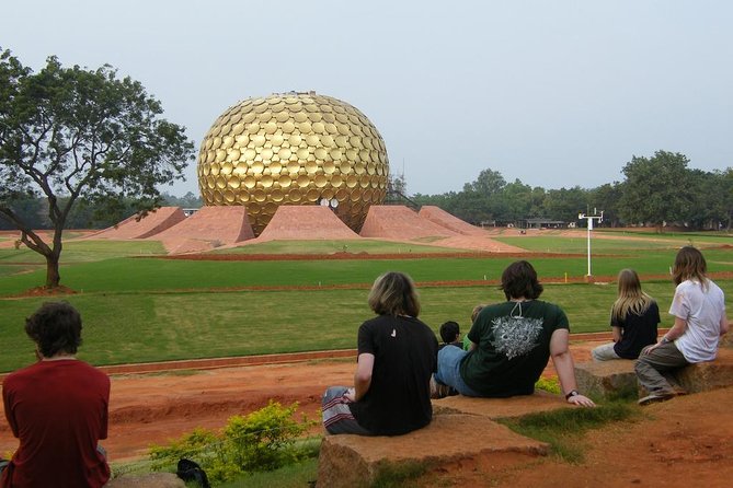 Auroville and Pondicherry Tour From Chennai
