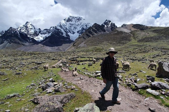 Ausangate Mountain And The 7 Lagoons