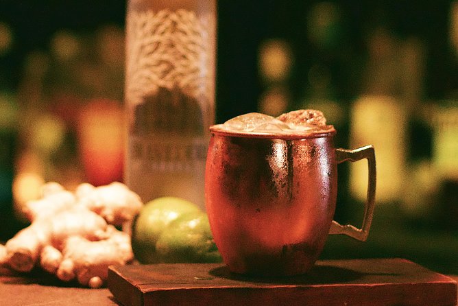 Author and Classic Drinks Tasting - Description and Schedule