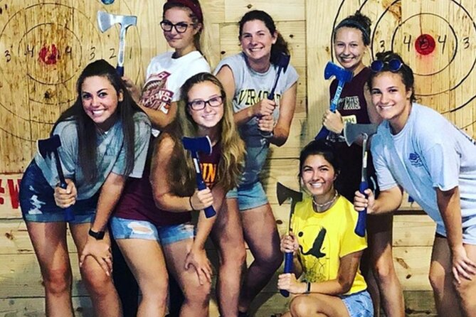 Axe Throwing Barcelona - Accessibility and Guidelines