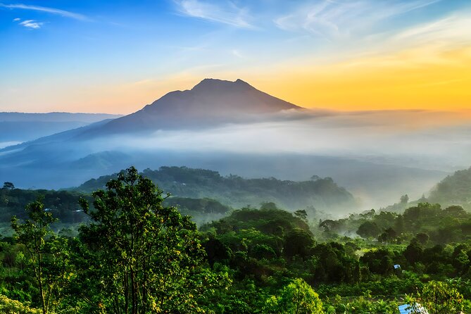 Ayung River Rafting and Kintamani Volcano, Besakih Temple Tour