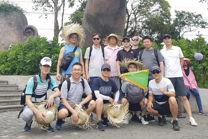 Ba Na Hills Tour Experience Golden Bridge And Fantasy Park - Golden Bridge Attraction