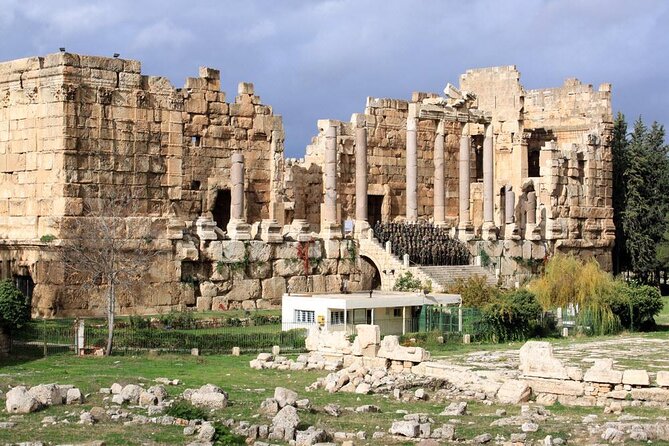 Baalbek, Anjar, Ksara Cave All in All Day+Lunch - Tour Itinerary Overview