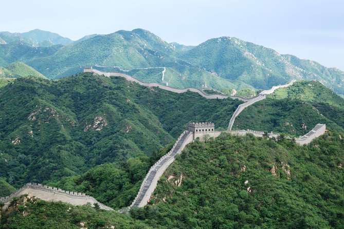 Badaling Great Wall Coach Tour From Beijing - Location and Transportation Details