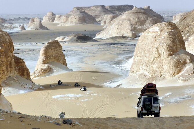 Baharyia Oasis Overnight From Cairo - Pickup Information