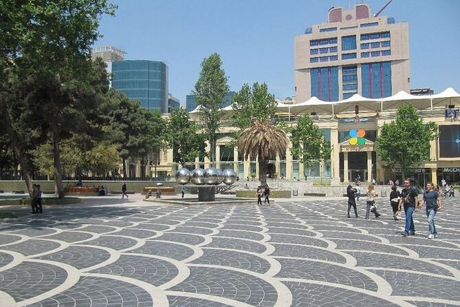 Baku Self-Guided Audio Tour - Tour Details