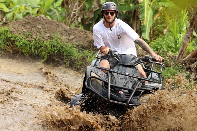 Bali ATV-Quad Adventure and White Water Rafting - Inclusions