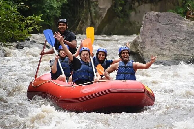 Bali : ATV Quad Bike and White Water Rafting Adventure With Lunch - Activity Location