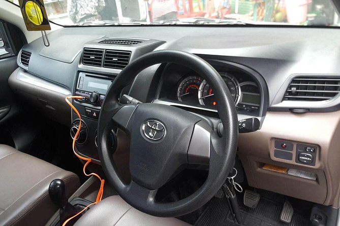 Bali Car Hire 7 Seat - What to Expect
