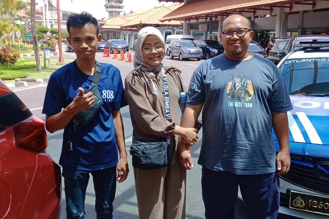 Bali Ngurah Rai Private Airport Transfer - Pickup and Drop-off Information